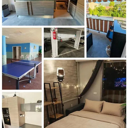 Beachfront Apartamento Rocabruna